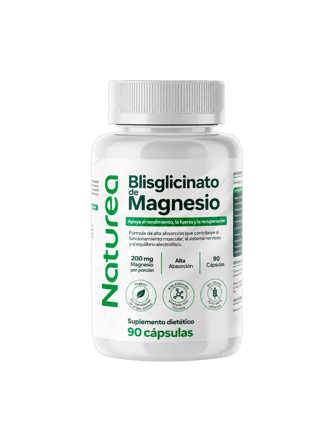 Naturea Blisglicinato de Magnesio