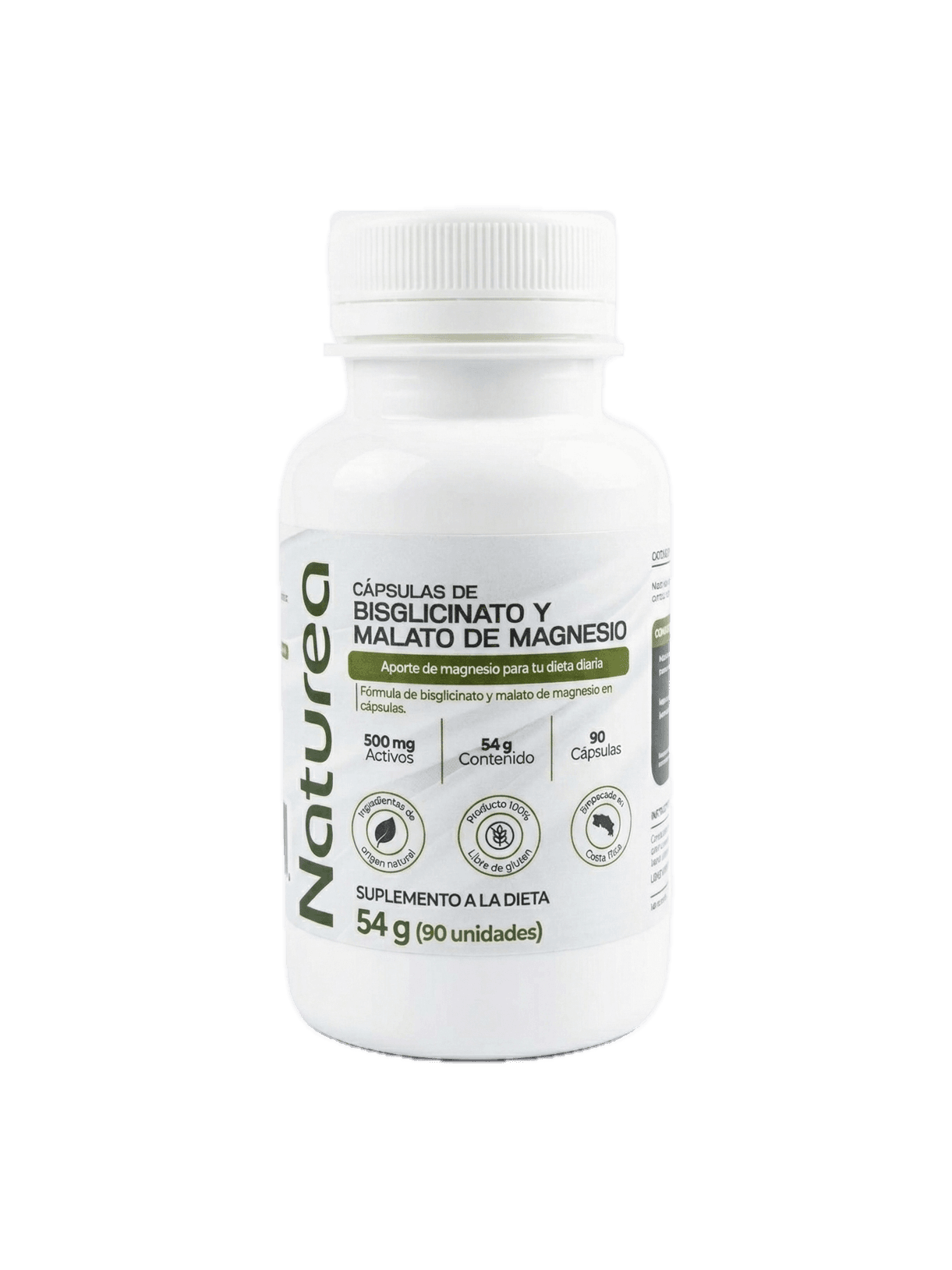 Naturea Bisglicinato y Malato de Magnesio