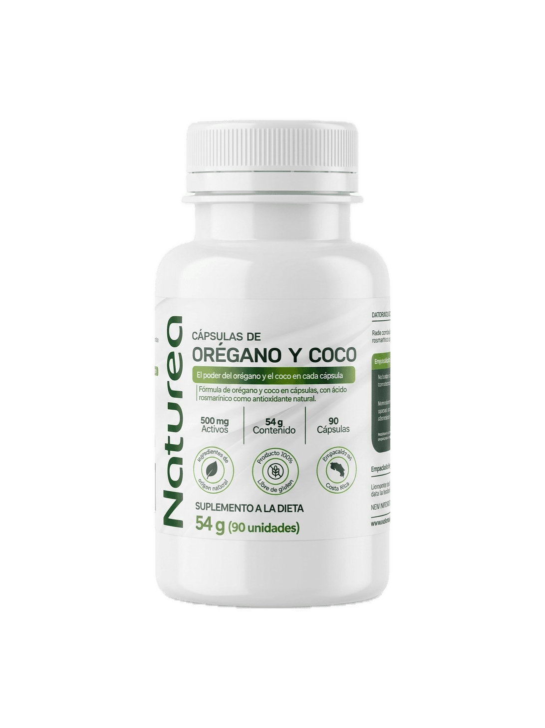 Naturea Orégano y Coco
