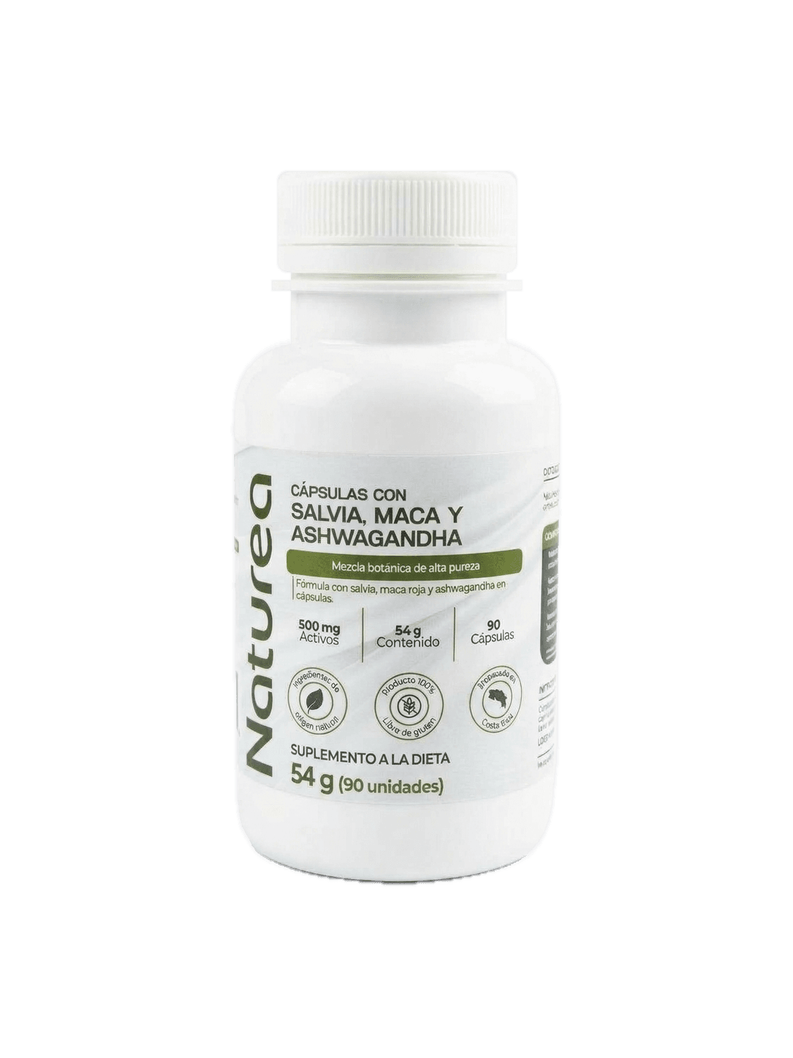 Naturea Salvia, Maca y Ashwagandha