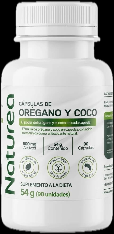 Naturea Orégano y Coco